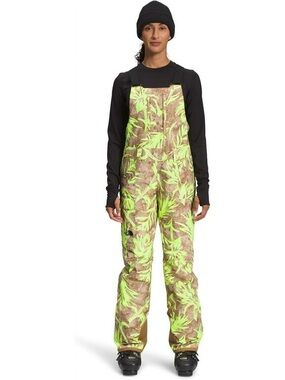The North Face Women's Insulated Bib - Green